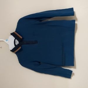 Boss by Hugo Boss boys or girls Oxford polo shirt in size 8 play condition